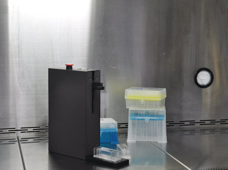 Curiosis Cellpuri Motorized Vertical Syringe Pump, Cell Culture, Curiosis Inc, MSE Supplies