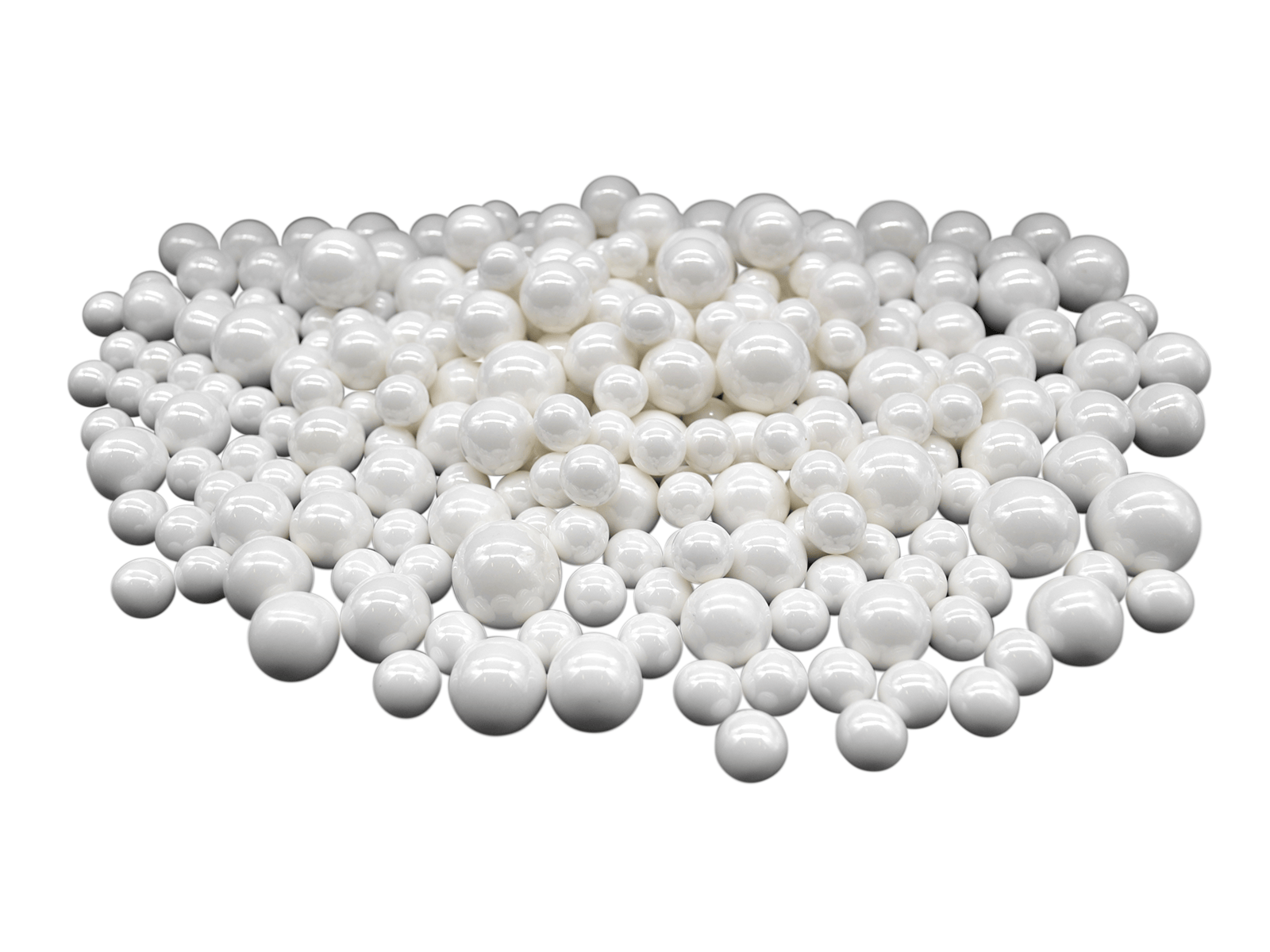 MSE PRO Milling Media Set for 3L Zirconia YSZ Planetary Mill Jar, Smaller Media, Milling Media, MSE Supplies LLC, MSE Supplies