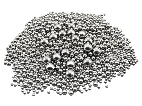 MSE PRO Milling Media Set for 250 ml Tungsten Carbide Planetary Mill Jar (Polished), Milling Media, MSE Supplies LLC, MSE Supplies