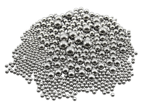 MSE PRO Milling Media Set for 500 ml Tungsten Carbide Planetary Mill Jar (Polished), Milling Media, MSE Supplies LLC, MSE Supplies