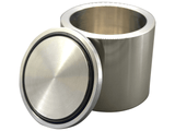MSE PRO 250 ml Stainless Steel Planetary Milling Jar with Media - 304 Grade, Milling Jars, MSE Supplies LLC, MSE Supplies