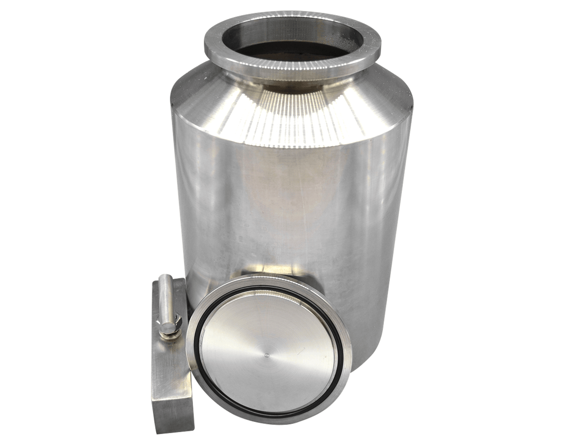 MSE PRO 5L (5,000ml) Stainless Steel Roller Mill Jar - 304 or 316 Grade, Milling Jars, MSE Supplies LLC, MSE Supplies