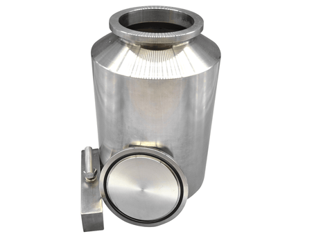 MSE PRO 5L (5,000ml) Stainless Steel Roller Mill Jar - 304 or 316 Grade, Milling Jars, MSE Supplies LLC, MSE Supplies