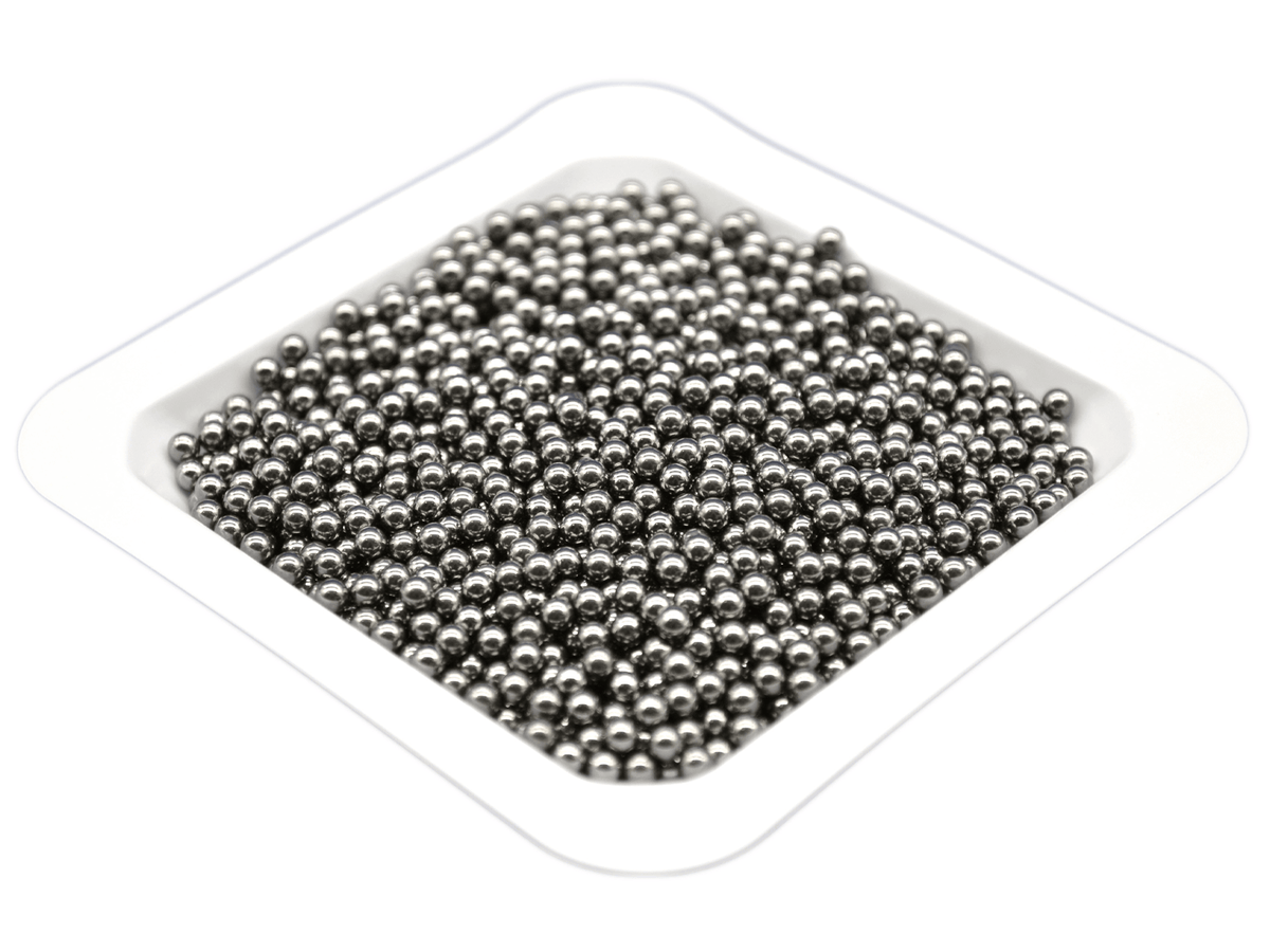 MSE PRO 3 mm Spherical Tungsten Carbide Milling Media Balls (Polished), Milling Media, MSE Supplies LLC, MSE Supplies
