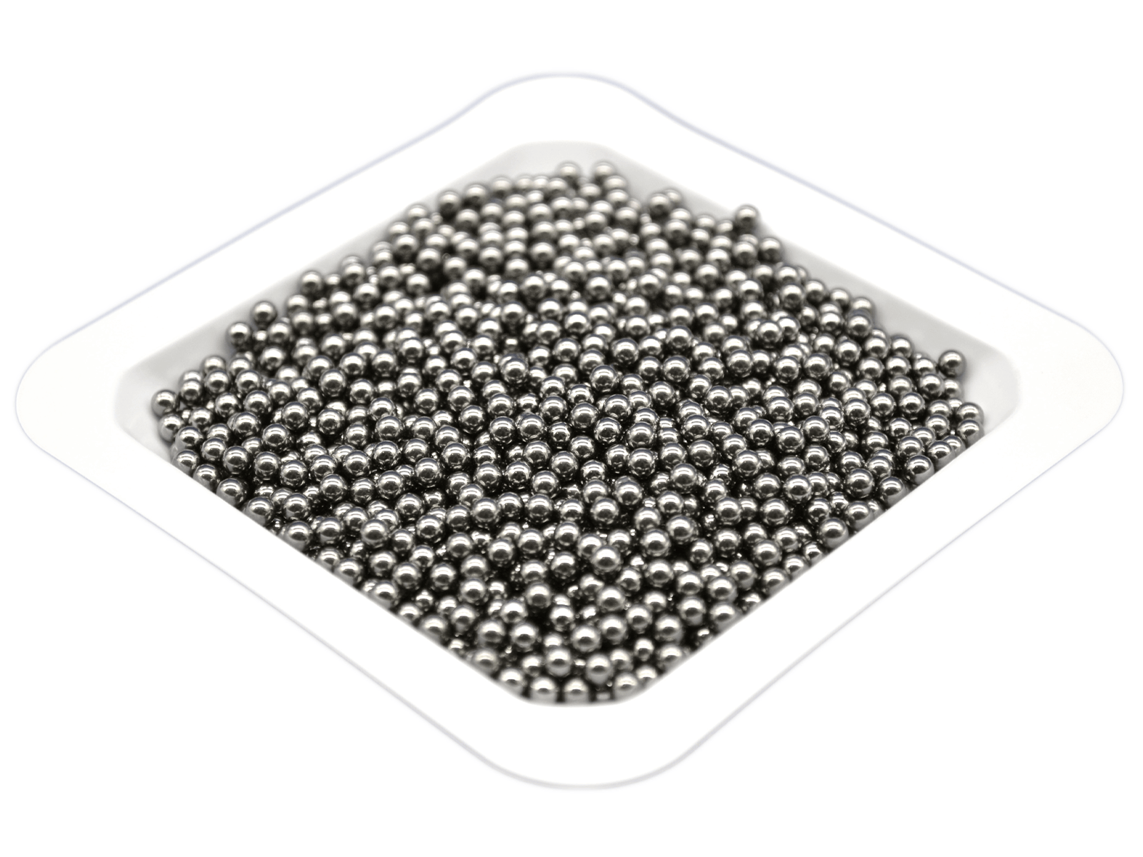 MSE PRO 3 mm Spherical Tungsten Carbide Milling Media Balls (Polished), Milling Media, MSE Supplies LLC, MSE Supplies