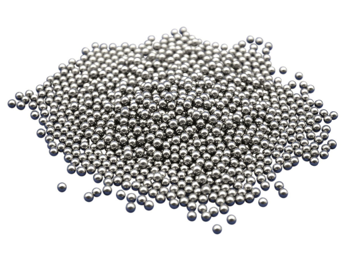 MSE PRO 3 mm Spherical Tungsten Carbide Milling Media Balls (Polished), Milling Media, MSE Supplies LLC, MSE Supplies