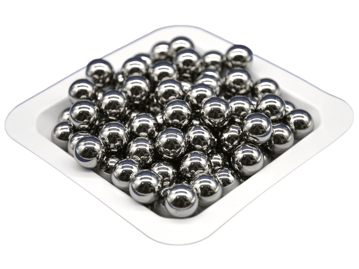 MSE PRO 10 mm Spherical Tungsten Carbide Milling Media Balls (Polished), Milling Media, MSE Supplies LLC, MSE Supplies