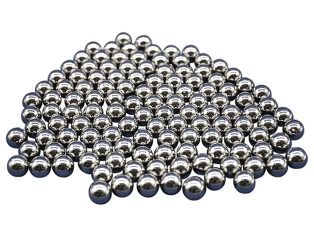 MSE PRO 10 mm Spherical Tungsten Carbide Milling Media Balls (Polished), Milling Media, MSE Supplies LLC, MSE Supplies