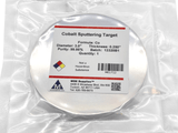 MSE PRO Cobalt Sputtering Target Co, Sputtering Targets, MSE Supplies LLC, MSE Supplies