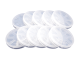 MSE PRO 3 Inch Single Wafer Carrier Case (Pack of 10), Polypropylene, Cleanroom Class 100 Grade, Wafer Carrier Cases, MSE Supplies LLC, MSE Supplies