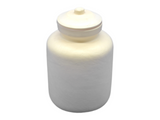 MSE PRO 2L (2,000 ml) 99% High Alumina Ceramic Roller Mill Jar