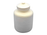 MSE PRO 2L (2,000 ml) 99% High Alumina Ceramic Roller Mill Jar, Milling Jars, MSE Supplies LLC, MSE Supplies