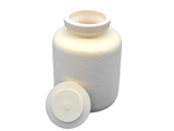MSE PRO 2L (2,000 ml) 99% High Alumina Ceramic Roller Mill Jar, Milling Jars, MSE Supplies LLC, MSE Supplies