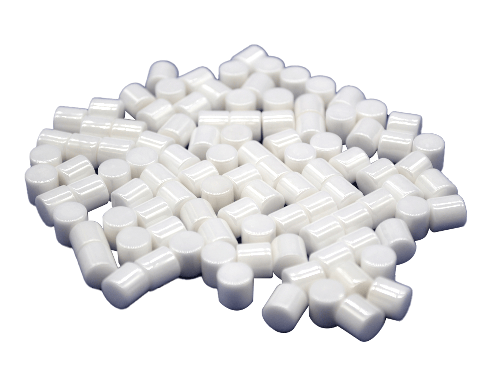 MSE PRO 7.5 mm Cylindrical Premium Yttria Stabilized Zirconia YSZ Milling Media, 1 kg, Milling Media, MSE Supplies LLC, MSE Supplies