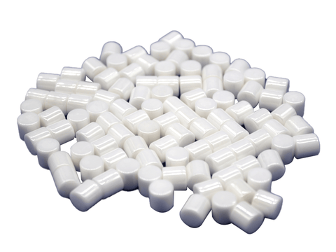 MSE PRO 7.5 mm Cylindrical Premium Yttria Stabilized Zirconia YSZ Milling Media, 1 kg, Milling Media, MSE Supplies LLC, MSE Supplies