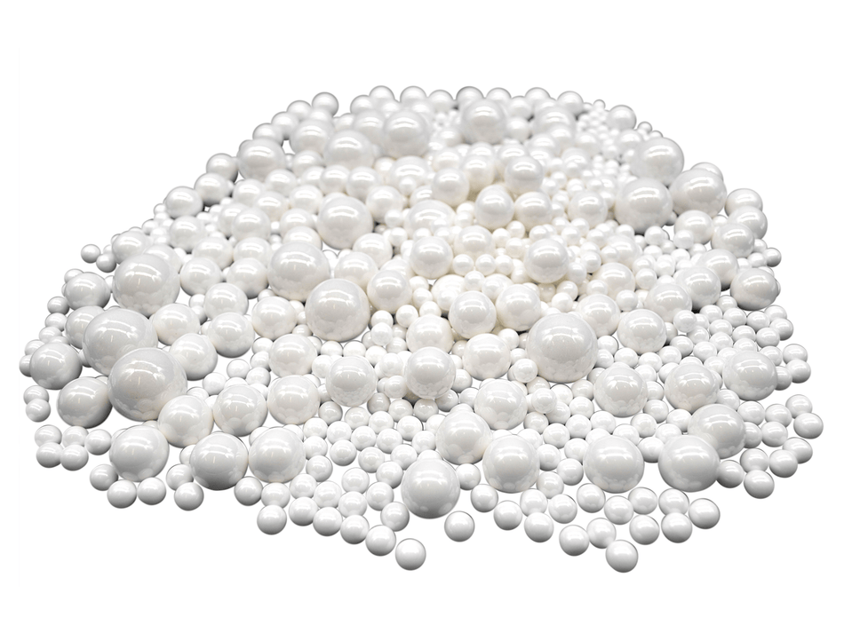 MSE PRO Milling Media Set for 5L Zirconia YSZ Planetary Mill Jar, Smaller Media, Milling Media, MSE Supplies LLC, MSE Supplies