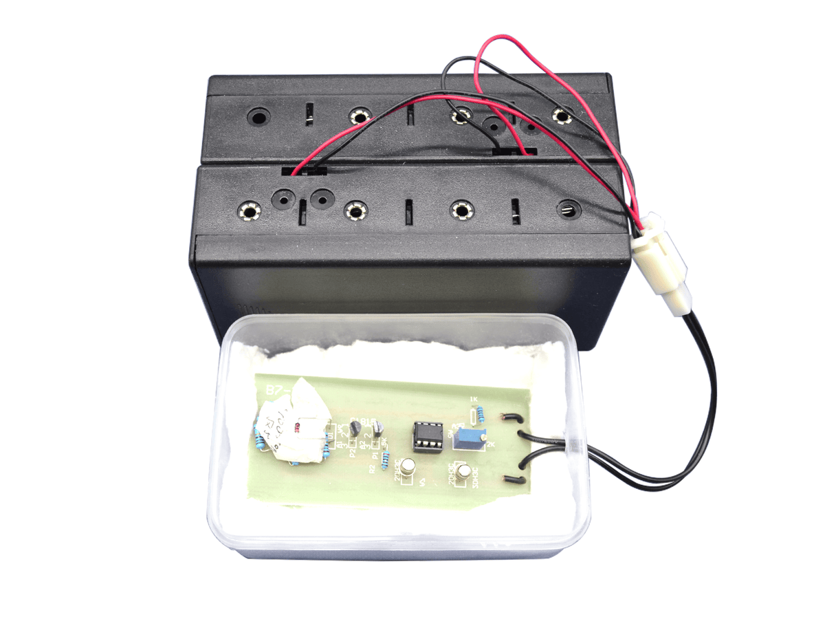 Battery thermal box for shipping and storage of BaTiO<sub>3</sub> crystal substrates, Single Crystals, MSE Supplies LLC, MSE Supplies
