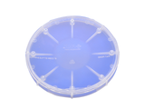 3" Schott Borofloat 33 Glass Wafer, 500 um Thick, DSP, w/ Bevel, Primary Flat Only - MSE Supplies LLC