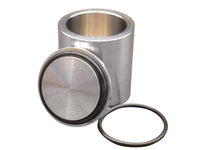 MSE PRO 50 ml Stainless Steel Planetary Milling Jar with Media - 304 Grade - MSE Supplies LLC