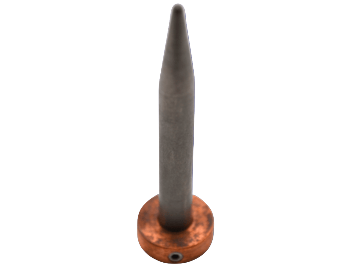 Tungsten electrode tip for MAM-1, complete, Arc Melter and Quencher, Edmund Buhler, MSE Supplies