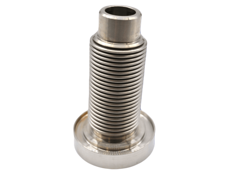 Metal Bellows for Mini Arc Melter MAM-1, Part 8243, Arc Melter and Quencher, Edmund Buhler, MSE Supplies