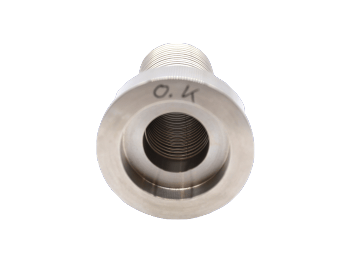 Metal Bellows for Mini Arc Melter MAM-1, Part 8243, Arc Melter and Quencher, Edmund Buhler, MSE Supplies