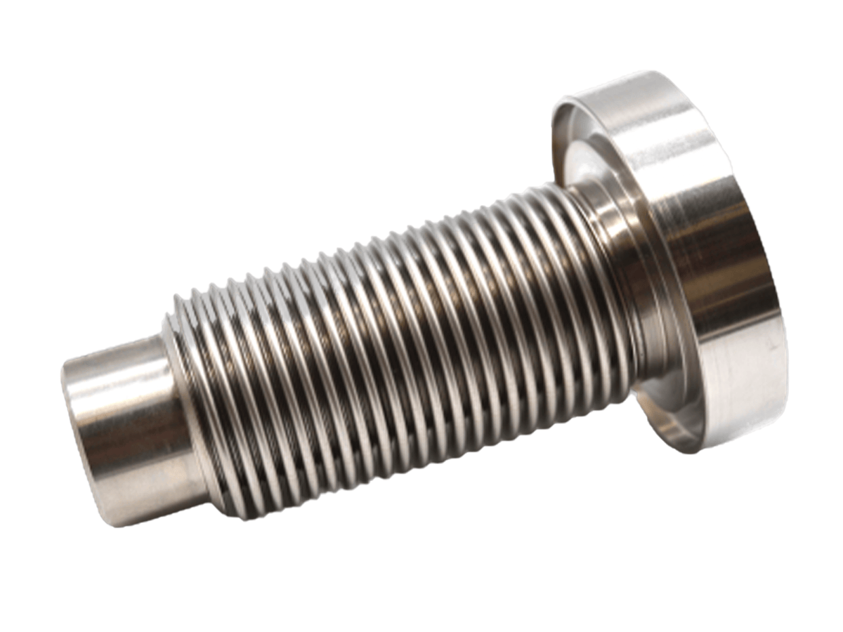 Metal Bellows for Mini Arc Melter MAM-1, Part 8243, Arc Melter and Quencher, Edmund Buhler, MSE Supplies