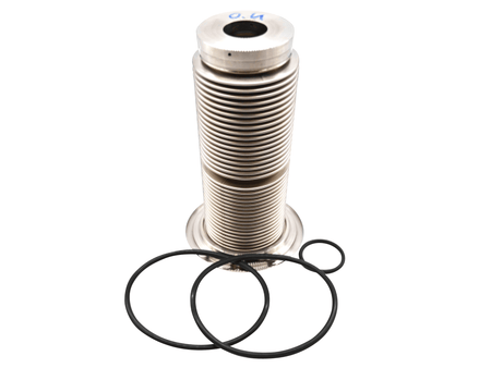 Metal Bellows for Arc Melter AM, part number 20590,ncl. o-rings and Loctite 243, Arc Melter and Quencher, Edmund Buhler, MSE Supplies