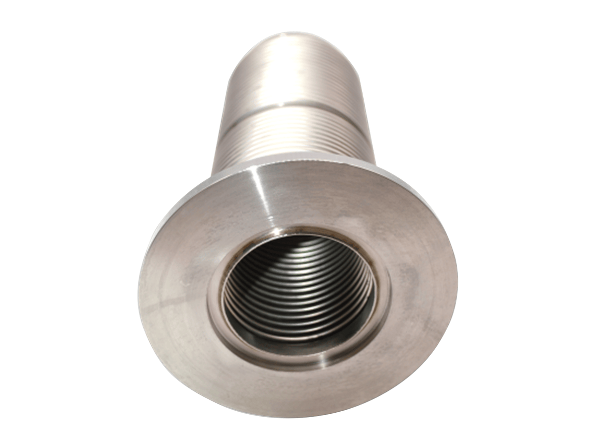 Metal Bellows for Arc Melter AM, part number 20590,ncl. o-rings and Loctite 243, Arc Melter and Quencher, Edmund Buhler, MSE Supplies