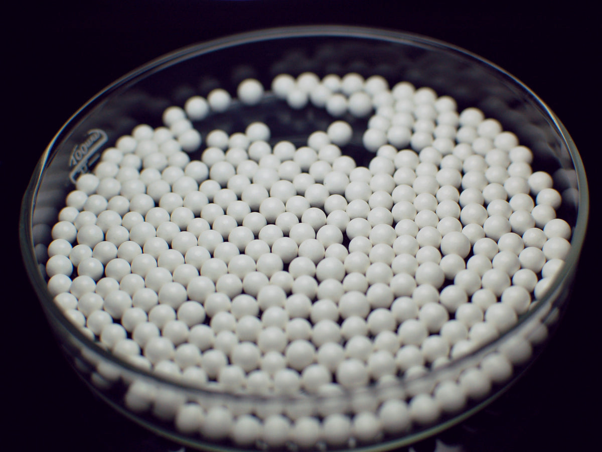 MSE PRO SZS Milling Media - Medium Density Sintered Zirconium Silicate Beads, 1 kg, Milling Media, MSE Supplies LLC, MSE Supplies