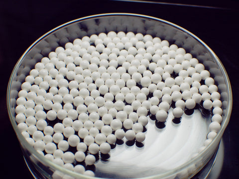 Dental Creations Z-Beads Zirconia Sintering Beads 200g Jar of 2mm
