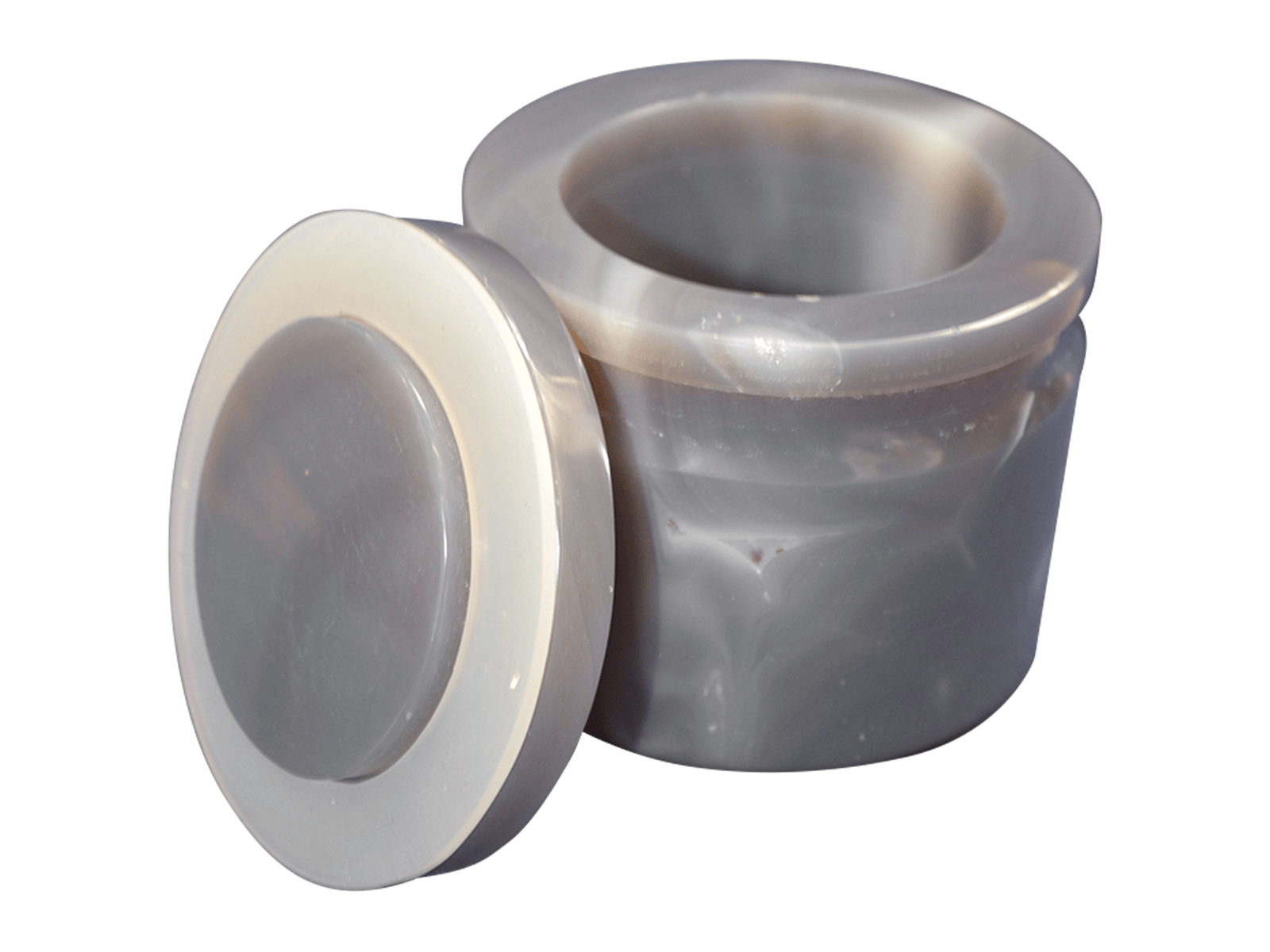 MSE PRO 300 ml Agate High Energy Planetary Ball Mill Grinding Jar, Milling Jars, MSE Supplies LLC, MSE Supplies