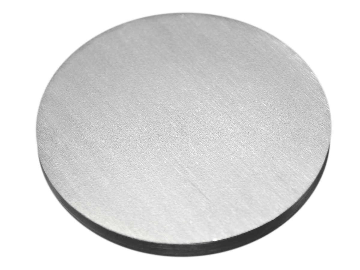MSE PRO Aluminum Sputtering Target Description, Sputtering Targets, MSE Supplies LLC, MSE Supplies