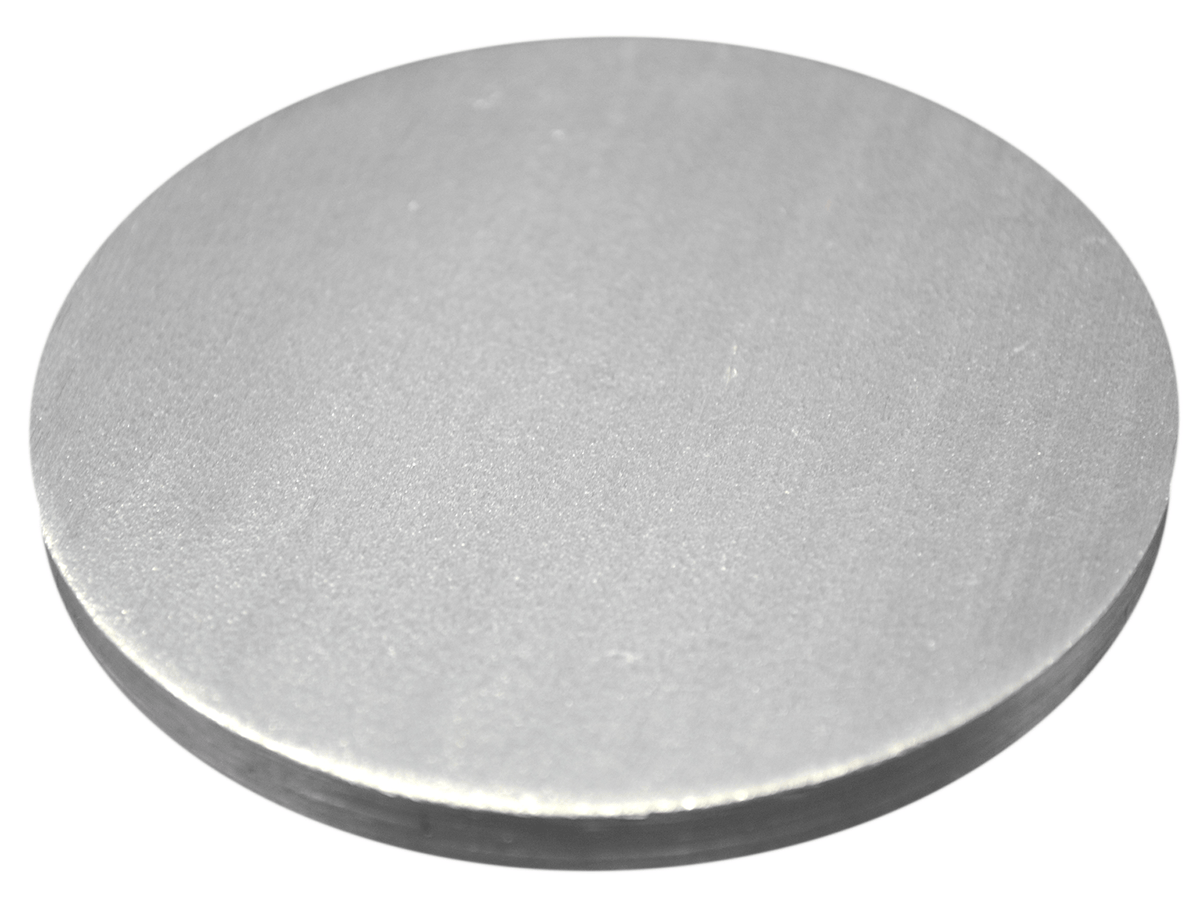 MSE PRO Aluminum Sputtering Target Description, Sputtering Targets, MSE Supplies LLC, MSE Supplies