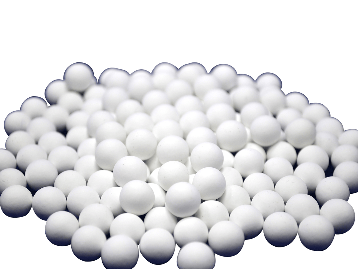 MSE PRO 8 mm Alumina Milling Media Balls, 1 kg, Milling Media, MSE Supplies LLC, MSE Supplies