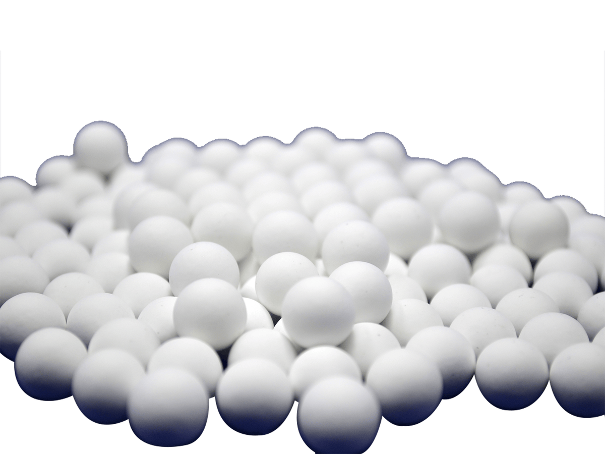 MSE PRO 8 mm Alumina Milling Media Balls, 1 kg, Milling Media, MSE Supplies LLC, MSE Supplies