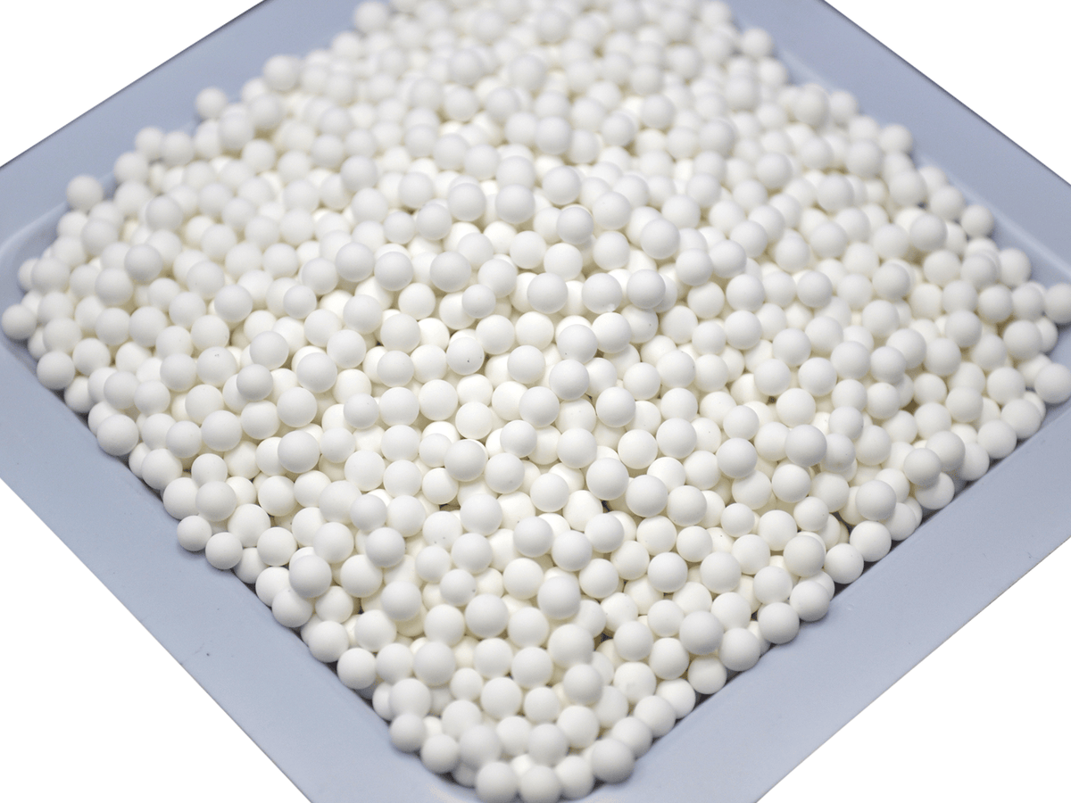 MSE PRO 2.5 mm Alumina Milling Media Balls, 1 kg, Milling Media, MSE Supplies LLC, MSE Supplies