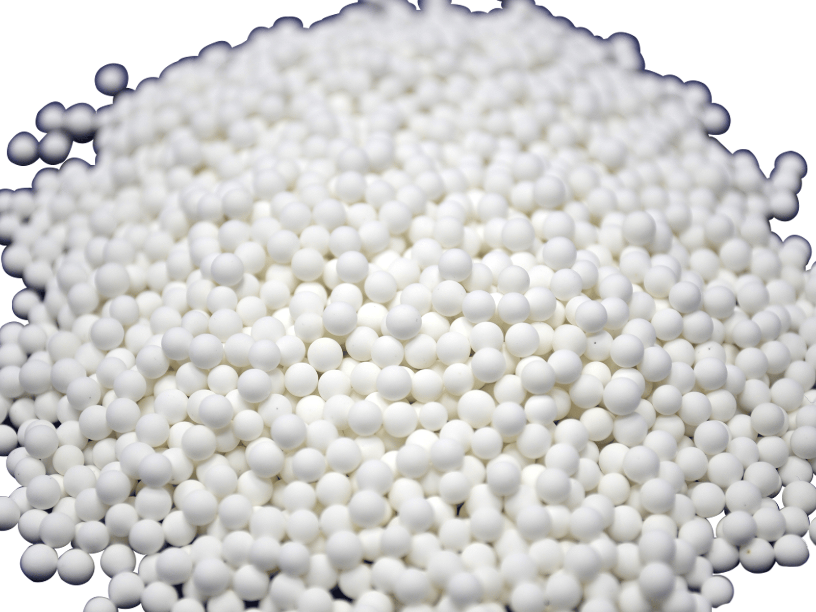 MSE PRO 2.5 mm Alumina Milling Media Balls, 1 kg, Milling Media, MSE Supplies LLC, MSE Supplies