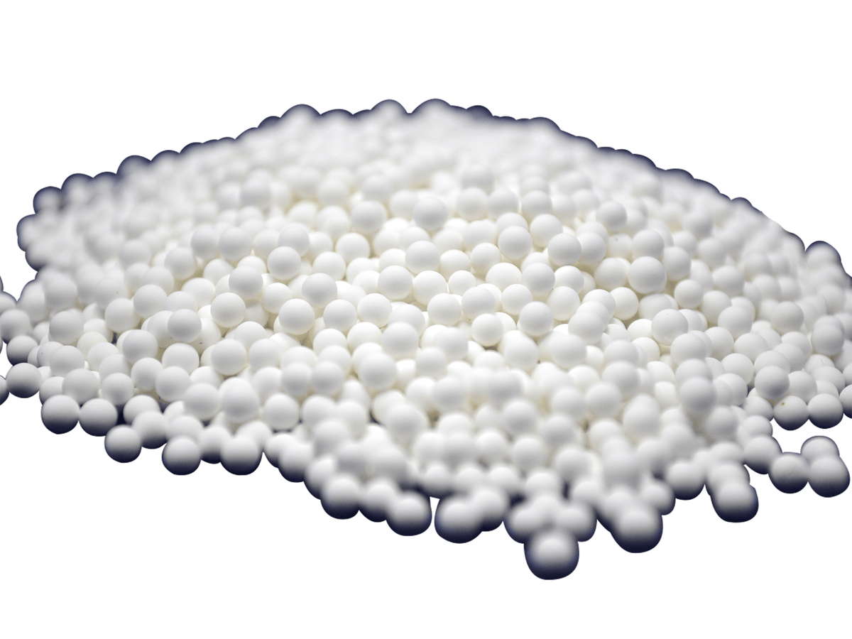 MSE PRO 1 mm Alumina Milling Media Balls, 1 kg, Milling Media, MSE Supplies LLC, MSE Supplies