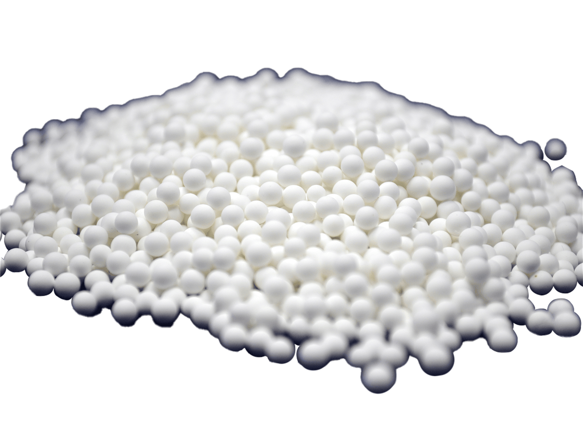 MSE PRO 2.5 mm Alumina Milling Media Balls, 1 kg, Milling Media, MSE Supplies LLC, MSE Supplies