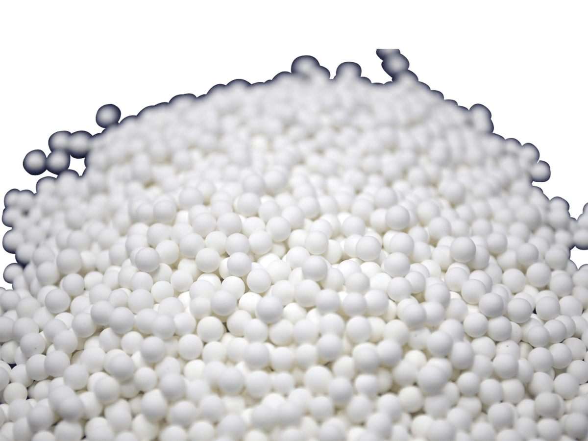 MSE PRO 2 mm Alumina Milling Media Balls, 1 kg, Milling Media, MSE Supplies LLC, MSE Supplies