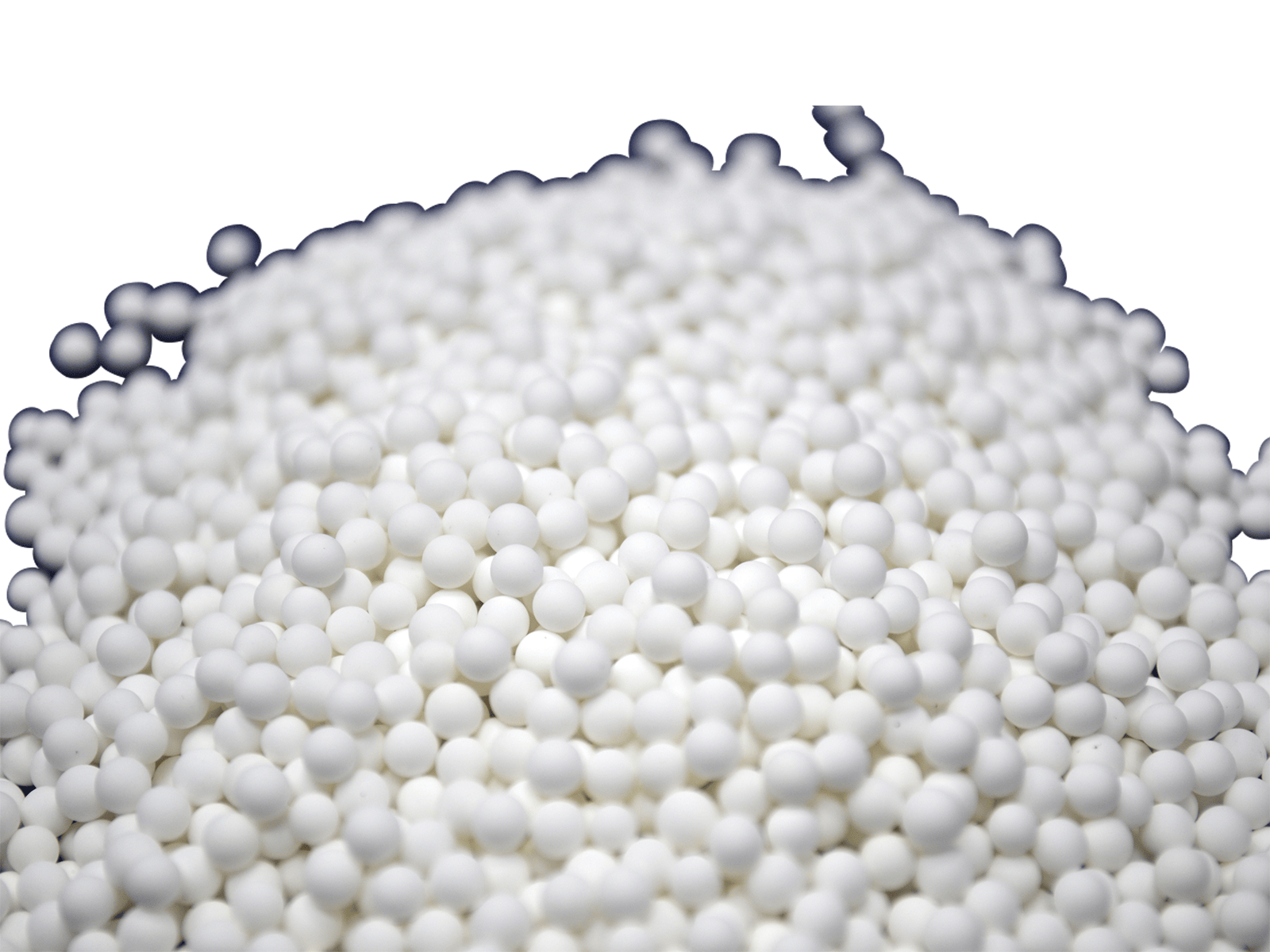 MSE PRO 2 mm Alumina Milling Media Balls, 1 kg, Milling Media, MSE Supplies LLC, MSE Supplies