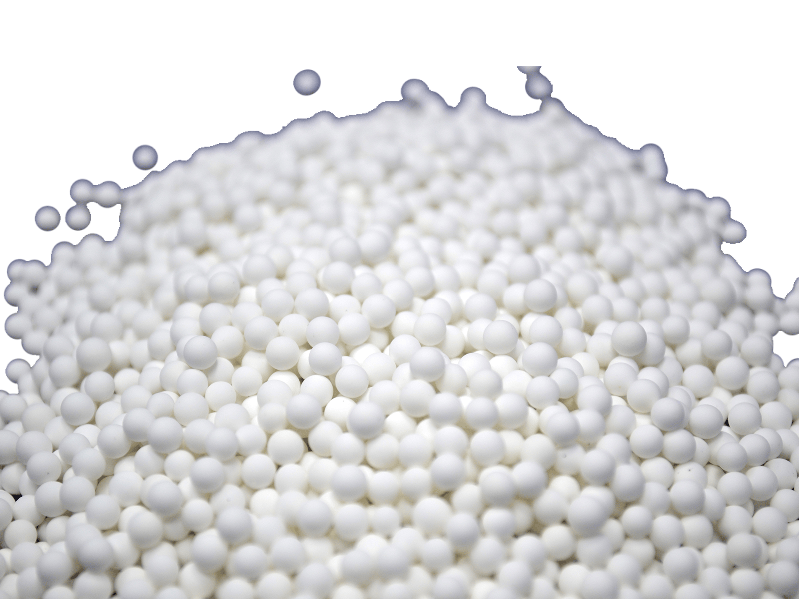 MSE PRO 2.5 mm Alumina Milling Media Balls, 1 kg, Milling Media, MSE Supplies LLC, MSE Supplies