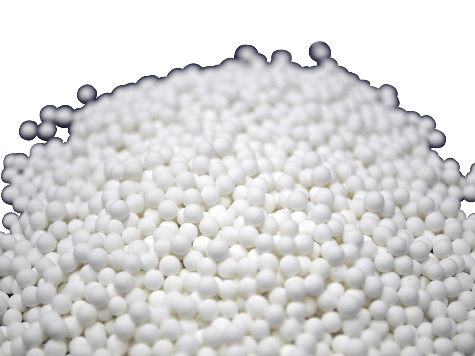 MSE PRO 1 mm Alumina Milling Media Balls, 1 kg, Milling Media, MSE Supplies LLC, MSE Supplies