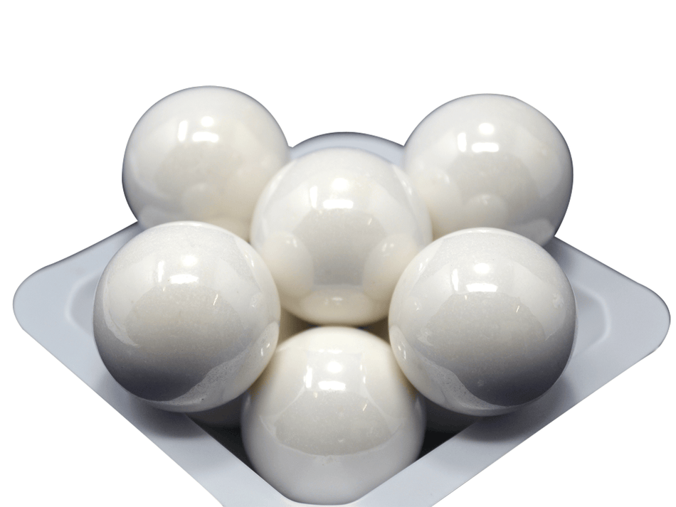 MSE PRO 30 mm Spherical Premium Yttria Stabilized Zirconia YSZ Milling Media, 1 kg, Milling Media, MSE Supplies LLC, MSE Supplies