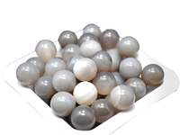 MSE PRO 15 mm Agate Milling Media Balls, 1 kg - MSE Supplies LLC