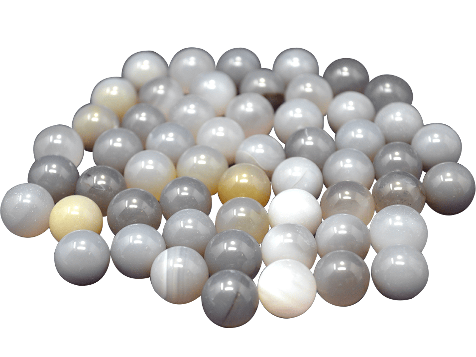 MSE PRO 15 mm Agate Milling Media Balls, 1 kg, Milling Media, MSE Supplies LLC, MSE Supplies