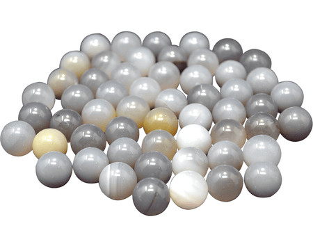 MSE PRO 15 mm Agate Milling Media Balls, 1 kg, Milling Media, MSE Supplies LLC, MSE Supplies