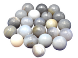 MSE PRO 20 mm Agate Milling Media Balls, 1 kg - MSE Supplies LLC