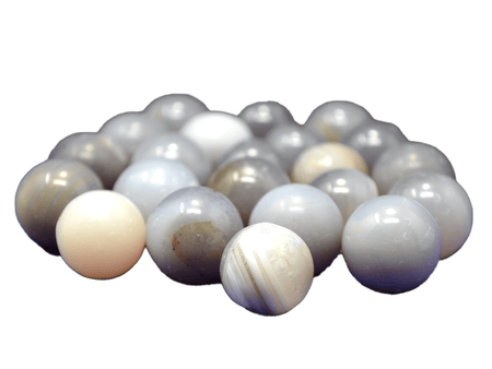 MSE PRO 20 mm Agate Milling Media Balls, 1 kg, Milling Media, MSE Supplies LLC, MSE Supplies